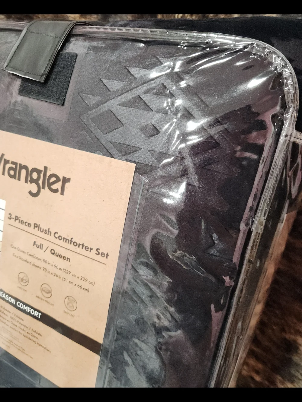 Wrangler three piece